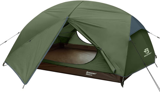 Bessport Tentzeil, waterdicht, 210D campingtent, tarp voor Oxford-doek, grondzeil met draagtas, voor 1-2-3-4 personen, tent, wandelingen, camping, picknick, reizen