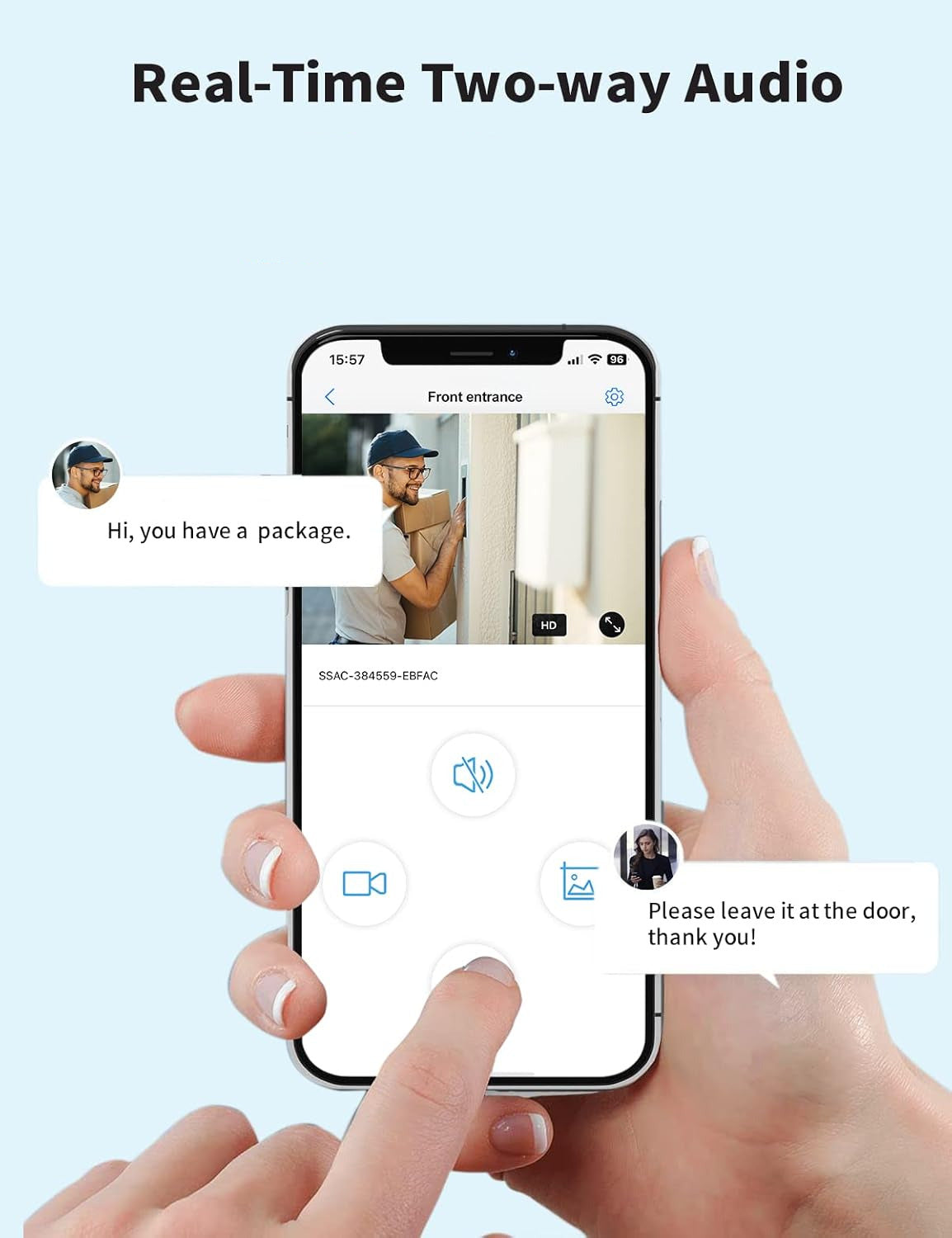 Bewakingscamera Buiten – IP Camera – Wifi Camera – Beveiligingscamera – Surveillance Camera – 4MP Hoge Resolutie – 30m Nachtzicht – IP66 Waterdicht – 2-Weg Audio – RTSP & App Alarmmelding