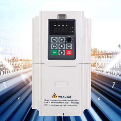 380V Frequentieregelaar, Driefasige 380V Invoer en Uitvoer VFD-omvormer Frequentieomvormer(7,5 kW)