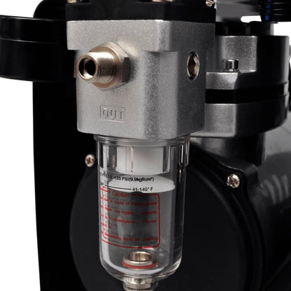 Airbrush Compressor Set – Airbrush Set – Spray Set – Mini Compressor – Spuitpistool – Automatisch Start/Stop – 3 Pistolen Met Verschillende Nozzles