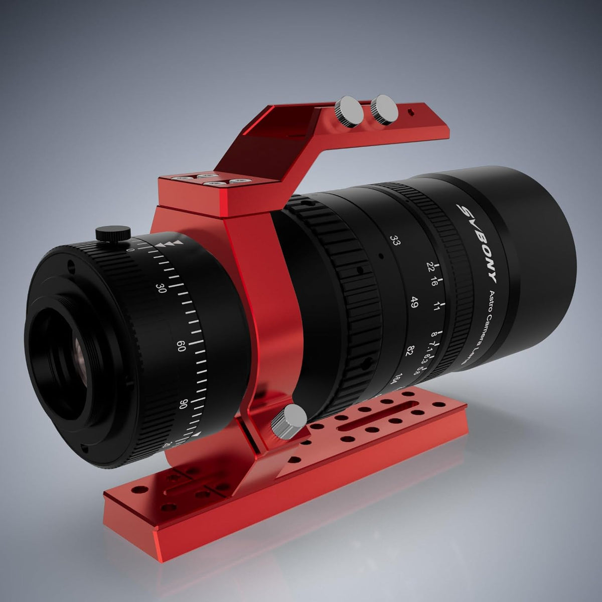 Svbony SV555 APO Astrofotografie Telescoop, f/4,5 Full Frame Astronomie Camera Petzval Lens, Handmatige Diafragma Aanpassing, Ingebouwde Afvlakker, voor Deep Sky Astrofotografie, Nieuwe Upgrade