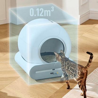 Verbonden zelfreinigende robot - EZIclean® CATBOT K8i kattentoilet