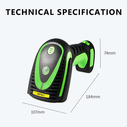 LENVII E677 barcodelezer 1D 2D QR waterdichte barcode scanner
