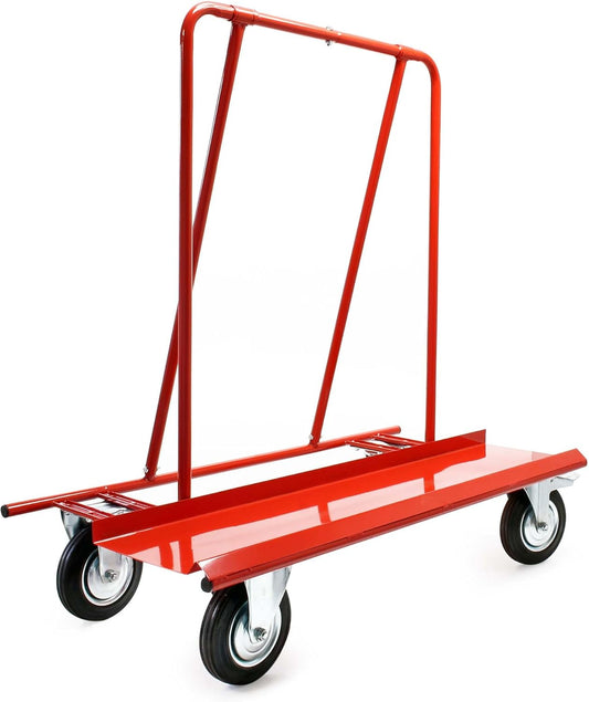 Platenkar – Platenwagen – Plaatwagen – Transportkar – Panelenwagen – 4 Wielen – 800 kg Draagvermogen