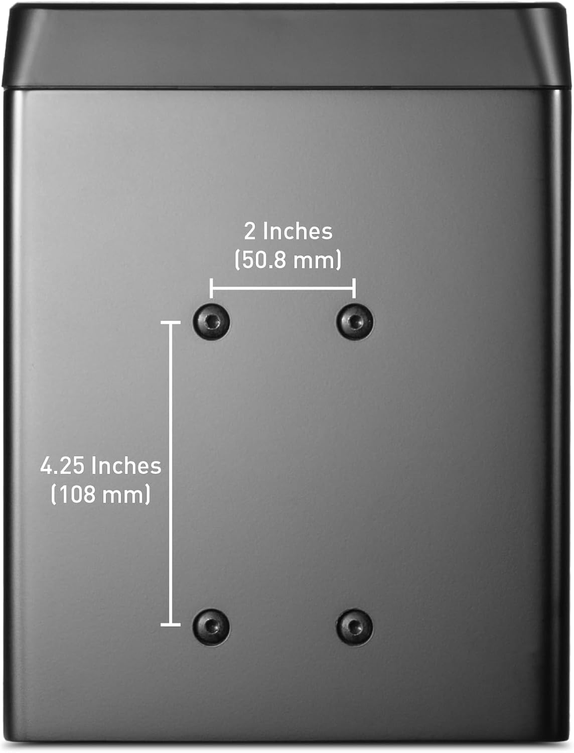 Kali Audio SM-5-C, passieve 3-weg studiomonitor (high-performance box, 5-inch woofer, 4-inch middentoner, 1-inch metalen dome-tweeter, professionele geluidsomvormer technologie), zwart