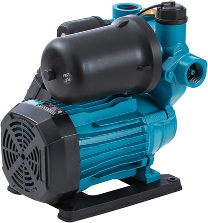 KATSU 600W waterboosterpomp, automatische drukregeling, zelfaanzuigend Geschikt voor waterkranen in huis en tuin 151437