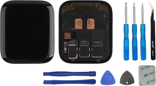 Nieuw vervangend display compatibel met Apple Watch SE 2 40 mm A2725 A2726 A2855 1,78" LCD Display Touch Screen Assembly with Tools