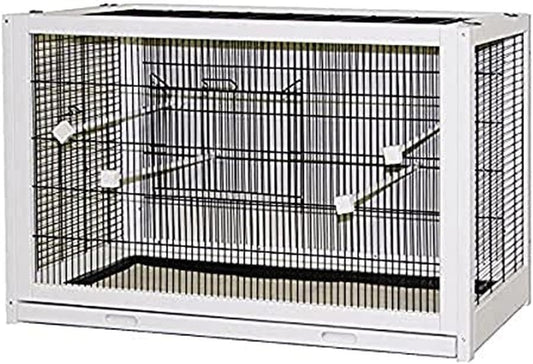 Kerbl Pet Vogelkooi Fips van hout, 100 x 50 x 60 cm, 82911