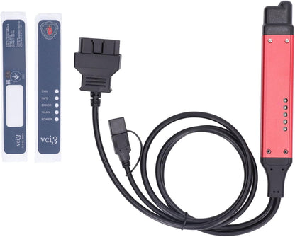Vci 3 Scanner Code Reader Wifi Draadloze Motor Kenmerkende Scan Tool voor Truck