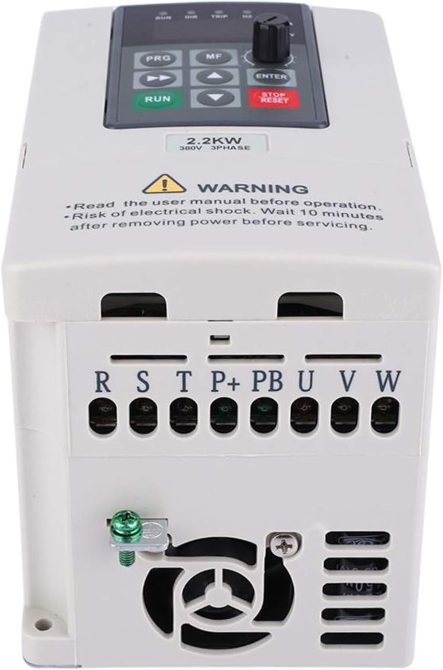 Omvormer 220 380,2,2 kW snelheidsregelaar, motor, eenfasige ingang 220 V, driefasige uitgang 380 V VFD omvormer variabele frequentieregelaar voor het regelen van het toerental van de motor