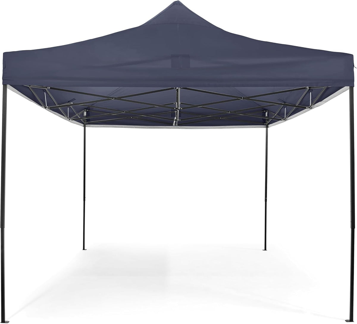 All Seasons Gazebos pop-up paviljoen, 3 x 4,5 m, volledig waterdicht, marineblauw