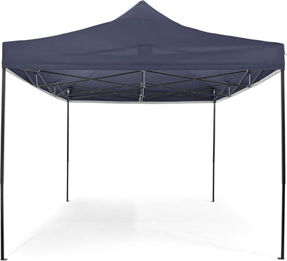 All Seasons Gazebos pop-up paviljoen, 3 x 4,5 m, volledig waterdicht, marineblauw
