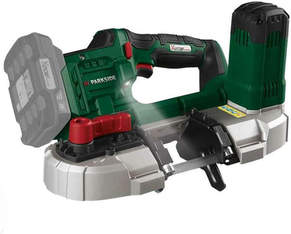 PARKSIDE® PMBA20-Li A1 Accu-bandzaag, 20 V, zonder accu en oplader, mobiele bandzaag
