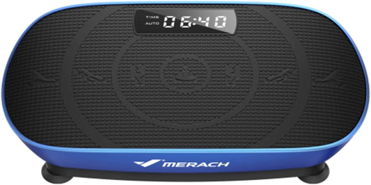 Trilplaat – Vibratieplaat – Trilmachine – Fitnessplaat – Vibroplaat – Compact Formaat – Stil <40 dB – Met Afstandsbediening