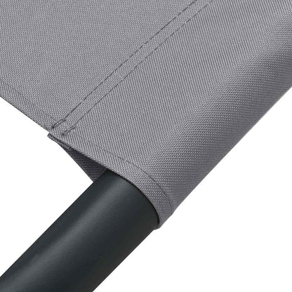 Zonnebed – Ligbed Voor Buiten – Relaxstoel – Strandligstoel – Tuinligbed – Met Luifel En Kussens – Weerbestendig Oxford Polyester – Ruim 200x180 cm
