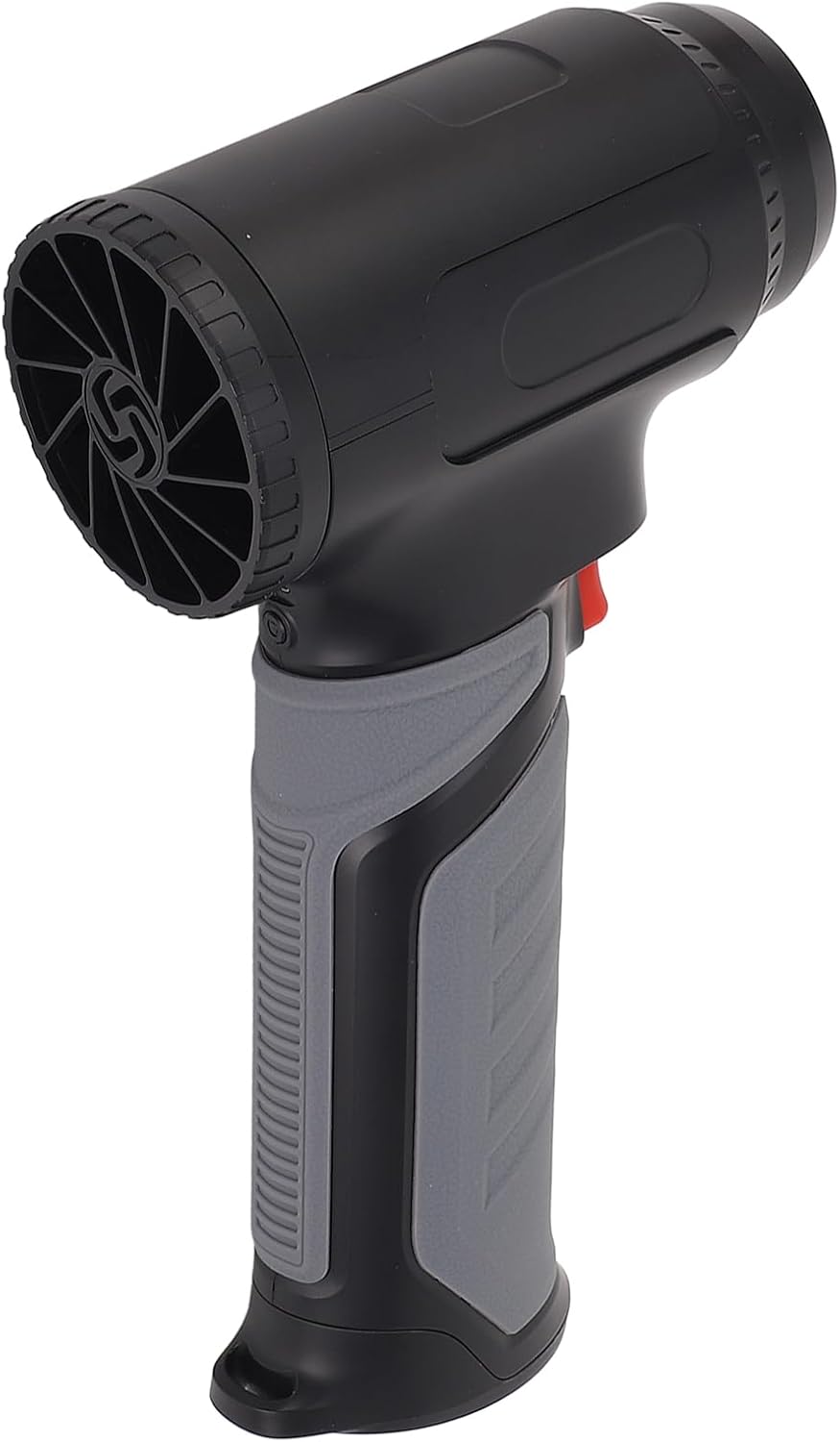 Jet Blower, Elektrische Luchtstofdoek, 40000RPM Windsnelheid Oplaadbare Draadloze Bladblazer met 6000MAH Batterij voor Computer, Auto, Buitenshuis, Ideaal voor Sneeuwverwijdering