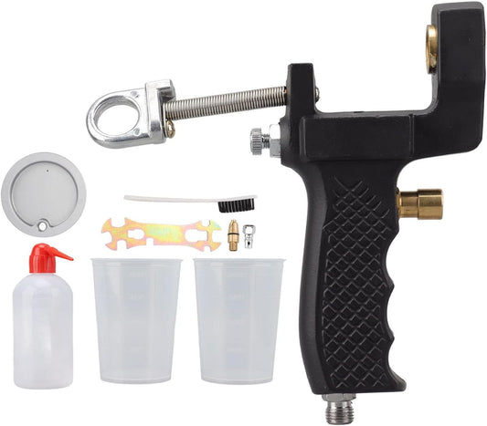 Gel Coat Spuitpistool – Spuitpistool – Coatingpistool – Verfspuit – Airbrush – Lichtgewicht Legeringsstaal – 2x 1000 ml Grote Cups