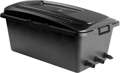 Unbekannt Huis Vijverfilter 25 m³, zwart