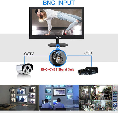 19 inch monitor CCTV scherm beveiligingscamera multifunctionele HDMI AV BNC VGA ingang USB-interface computermonitor resolutie 1440 x 900