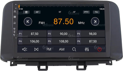 Autoradio Hyundai Kona – Auto Multimedia Systeem – Navigatiesysteem – Autostereo – Inbouwradio – 10 Inch Touchscreen – Android 8-Core Processor – CarPlay & Android Auto