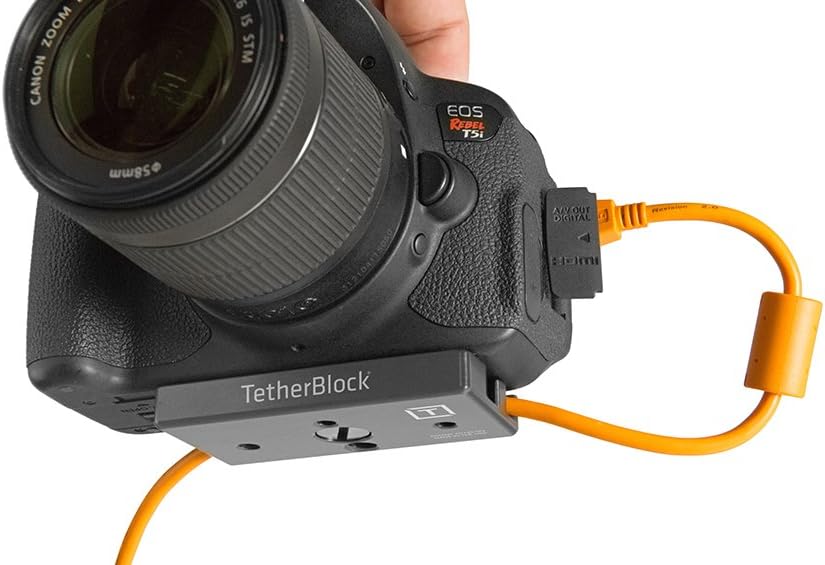 Multi Kabel Montageplaat – Kabelbeveiliging – Kabelklem – Kabelhouder – Kabelbeugel – Past Op 1/4"-20 En 3/8" Statiefschroefdraad – Geschikt Voor Dunne, Middelgrote En Dikke Kabels