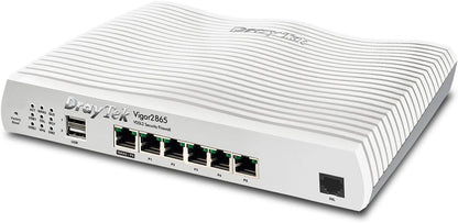 DrayTek Vigor 2865 Series- Dual WAN VPN Firewall Router (Annex-B)