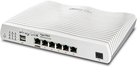 DrayTek Vigor 2865 Series- Dual WAN VPN Firewall Router (Annex-B)
