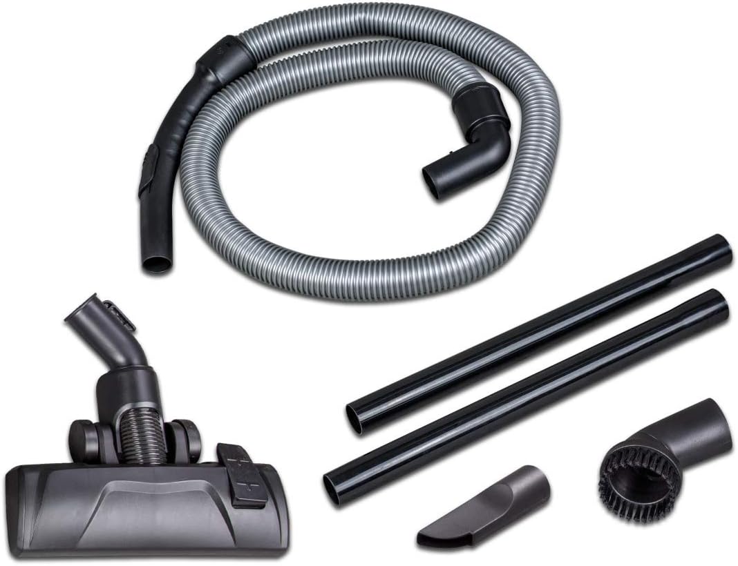 Industriële droogstofzuiger, flexCAT 104 (2000 l/min, reservoir 4l, 230 V) 7003115, zwart