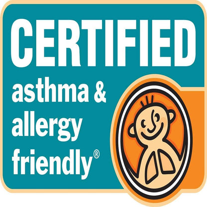 National Allergy Premium 100% katoenen dekbedovertrek beschermer - Jumbo kingsize - 110 "x 96" - wit - ademende 300 draadtelling hypoallergene hoes - met ritssluiting - beddengoed