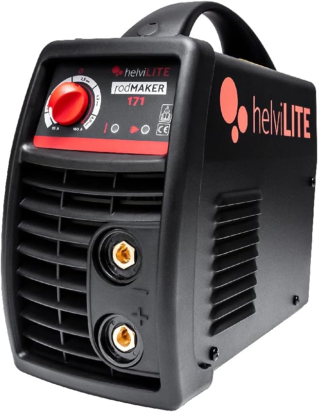 99805998 Inverter lasapparaat RodMaker 171 + koffer 230 V, zwart, 160 Amp