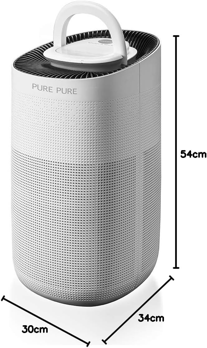 Luchtreiniger – Luchtzuiveraar – Luchtfilter – HEPA Filter – PM2.5 Sensor – Geschikt Voor Ruimtes Tot 104 m² – CADR 400 m³/h