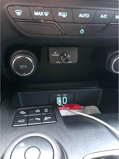 JBL Club A754 4-Kanaals Auto Versterker 400W RMS Klasse H High-Performance Car Audio Upgrade Bridgeable 2 of 3 Kanaals Modus Variabele Crossovers Speaker-Level Ingang Compact Design Zwart