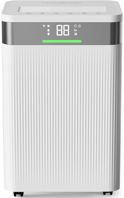 Luchtontvochtiger Elektrisch – Ontvochtiger – Vochtvreter – Luchtontvochtigingsapparaat – Vochtonttrekker – 20L/Dag – 4,5L Tank