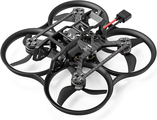 BETAFPV Pavo20 Pro Brushless Whoop Quadcopter 2,2 inch Cinewhoop met HD digitale beugel, Lava 1104 7200 kV motor GF2218 3-B Prop, compatibel met O3/Caddx Vista/Runcam Link voor FPV freestyle