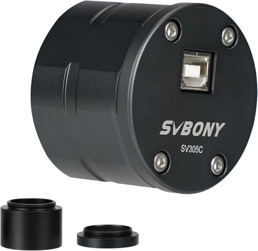 Svbony SV305C Telescope Camera, 1,25"Kleur IMX662 CMOS USB2.0 Planetaire Beeldvormings Camera, Hoge Framesnelheid Astronomie Camera Voor Planetaire Astrofotografie
