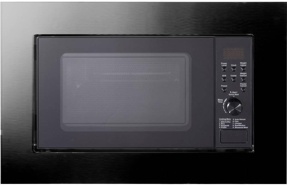 Silva-Homeline EBM-G 20.9 ingebouwde magnetron met grill en ontdooifunctie, 9 automatische kookprogramma's