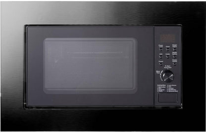Silva-Homeline EBM-G 20.9 ingebouwde magnetron met grill en ontdooifunctie, 9 automatische kookprogramma's