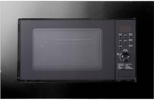 Silva-Homeline EBM-G 20.9 ingebouwde magnetron met grill en ontdooifunctie, 9 automatische kookprogramma's