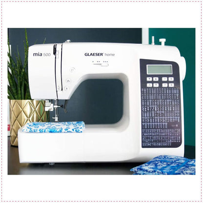 Digitale Naaimachine – Naaimachine – Elektronische Naaimachine – Computernaaimachine – Beginnersnaaimachine – Voor Beginners En Gevorderden – 300 Steekvarianten – Led-Display Met Achtergrondverlichting