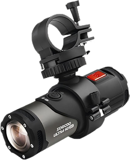 S20+ 4K 30FPS 16MP Actiecamera, Sport Actiecamera, Helmcamera, Mini HD Actie Videocamera, HD Filmen WiFi Sport Cam 10M Waterdicht 170° Groothoek