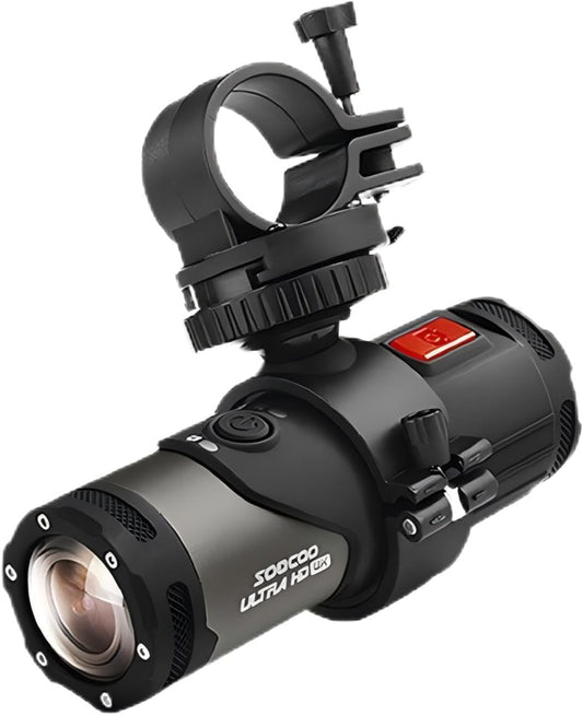 S20+ 4K 30FPS 16MP Actiecamera, Sport Actiecamera, Helmcamera, Mini HD Actie Videocamera, HD Filmen WiFi Sport Cam 10M Waterdicht 170° Groothoek