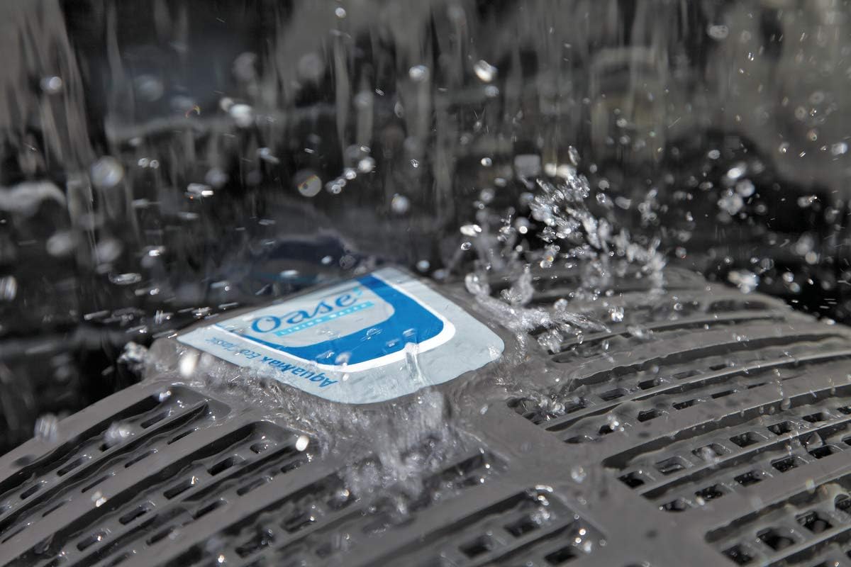 Filter- en Beeklooppomp – Vijverpomp – Filterpomp – Beeklooppomp – Waterpomp – Krachtig Debiet 13.600 L/u – Laag Energieverbruik 135 Watt