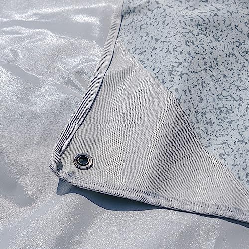 Comfort zonnescherm voor caravan, camper, compatibel met Thule Fiamma (360 x 240 cm)