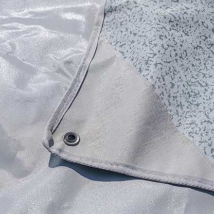 Comfort zonnescherm voor caravan, camper, compatibel met Thule Fiamma (360 x 240 cm)