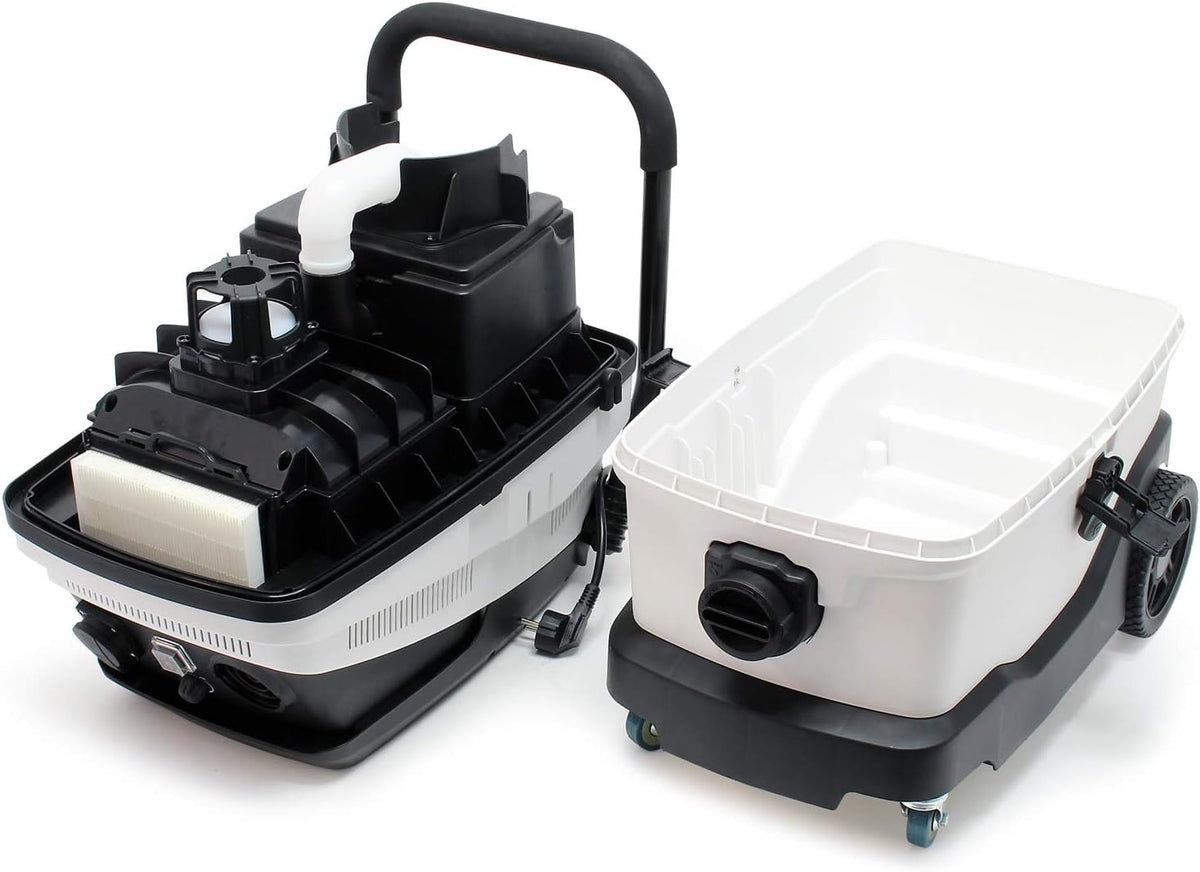 Nat- en droogzuiger 1600W met 3-voudig filter en blaasfunctie - incl. toebehoren
