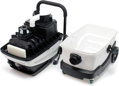 Nat- en droogzuiger 1600W met 3-voudig filter en blaasfunctie - incl. toebehoren