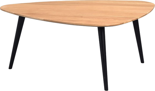 M2 Kollektion Salontafel, eiken, bruin, zwart, Elanda 2
