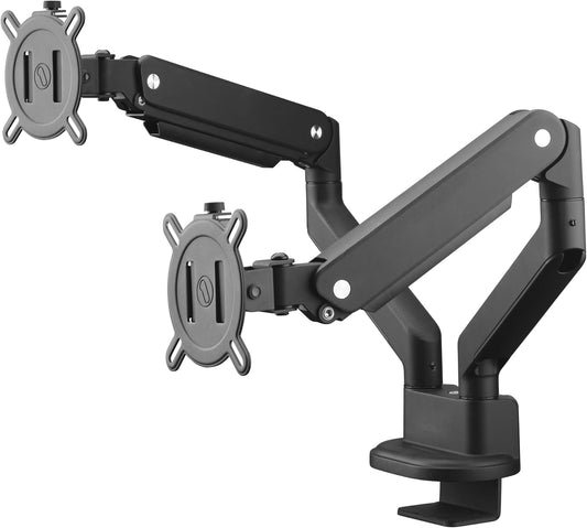 One For All Universele dubbele monitor arm (DM4210) zwart