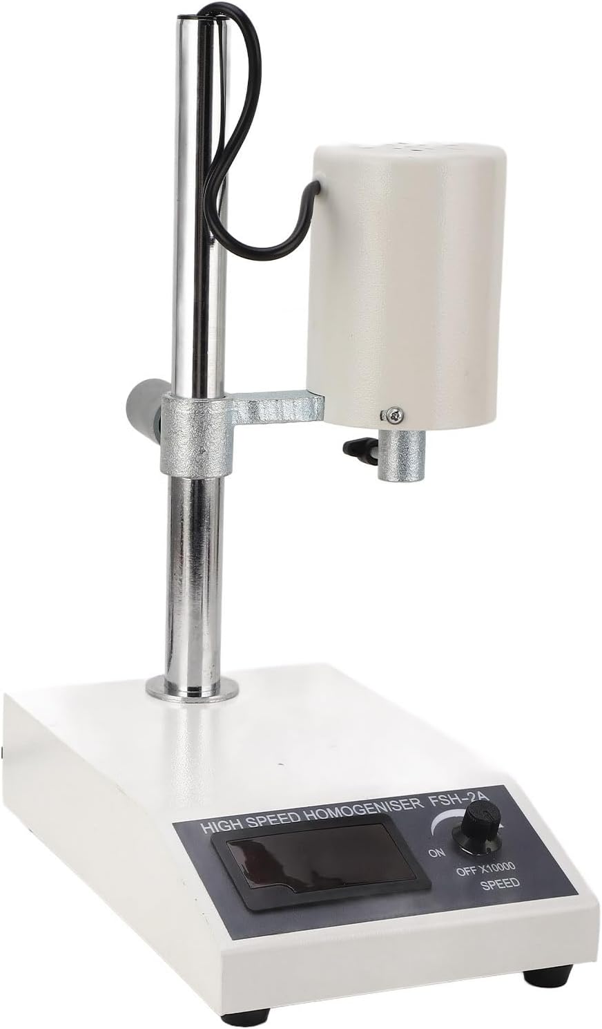 Hogesnelheidshomogenisator Verstelbaar 8000-22000 Tpm FSH-2A Werkkoppen voor Blender 5-1000 Ml met Accessoires Roerstaven EU-stekker 220V