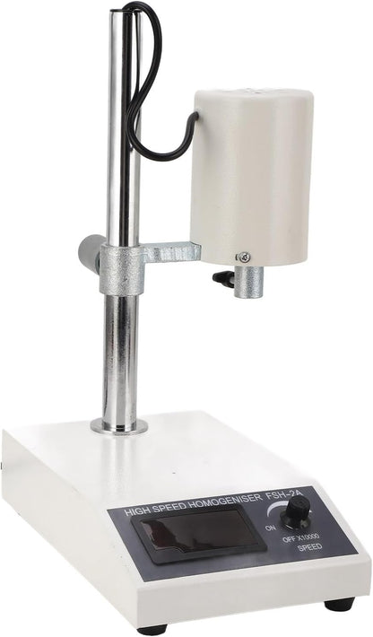 Hogesnelheidshomogenisator Verstelbaar 8000-22000 Tpm FSH-2A Werkkoppen voor Blender 5-1000 Ml met Accessoires Roerstaven EU-stekker 220V
